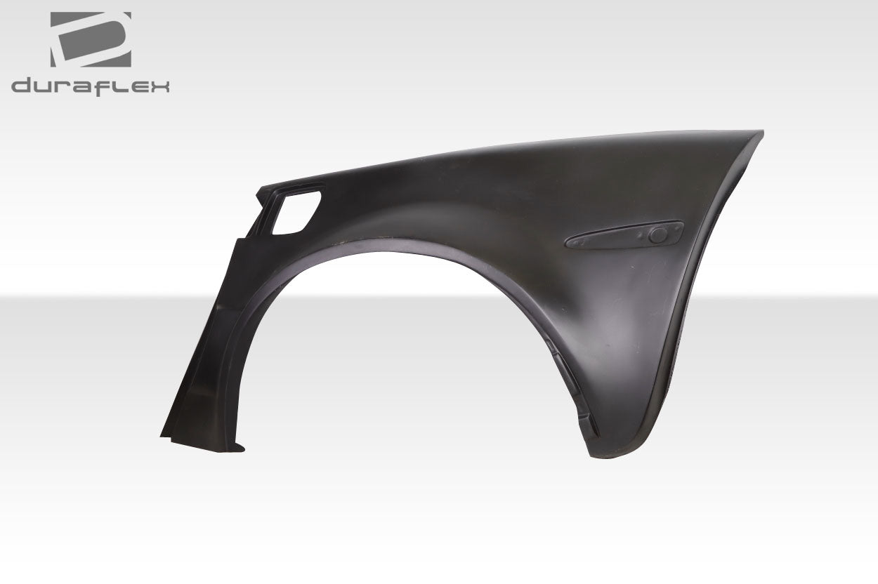 Extreme Dimensions Duraflex ZR2 Rear Fenders Compatible With 2005-2013 Chevrolet Corvette - 2 Piece - 115500