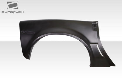 Extreme Dimensions Duraflex ZR2 Rear Fenders Compatible With 2005-2013 Chevrolet Corvette - 2 Piece - 115500