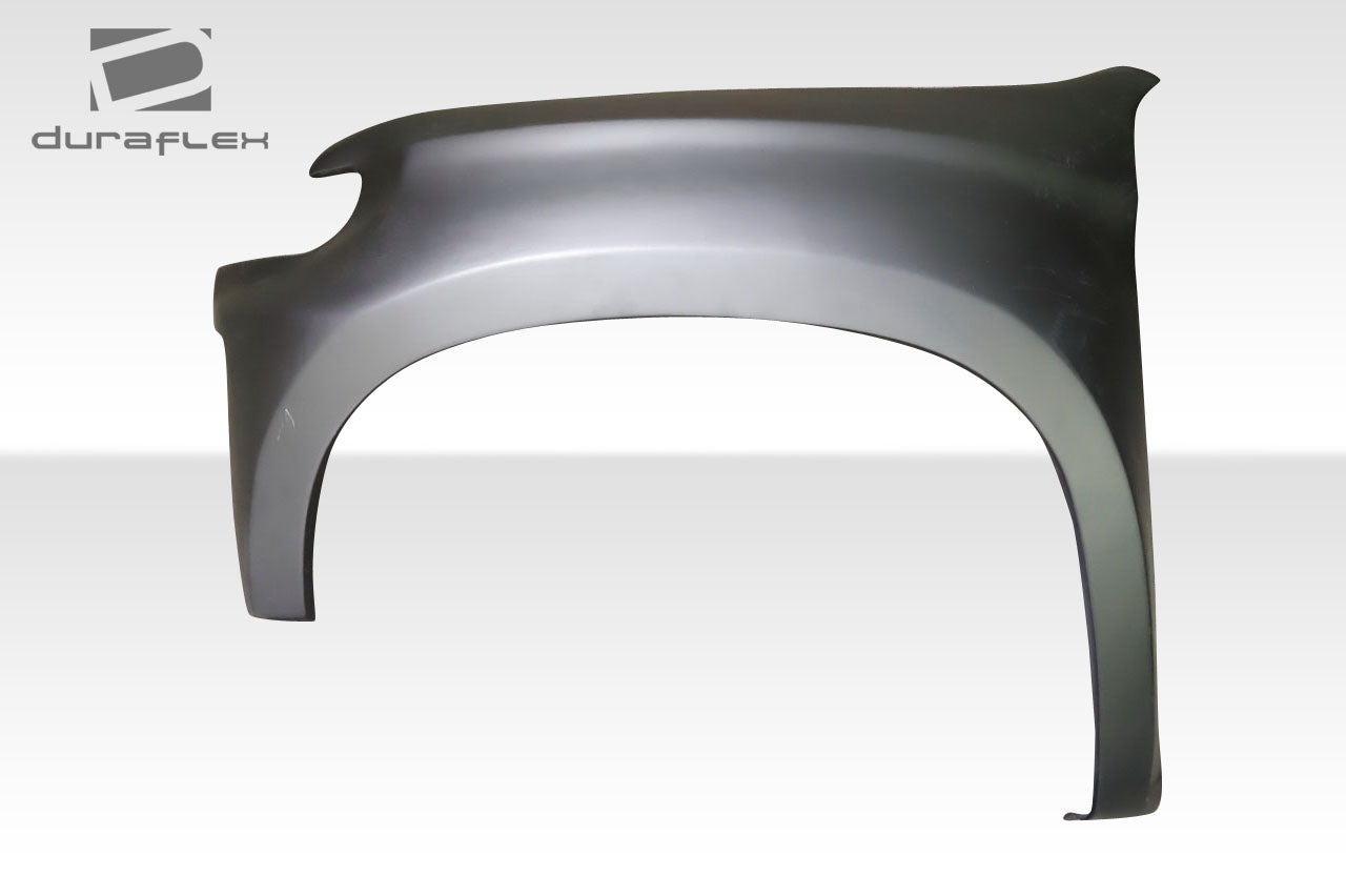 Extreme Dimensions Duraflex 3.5" Bulge Front Fenderss Compatible With 2019-2023 Chevrolet Silverado - 2 Piece - 115502