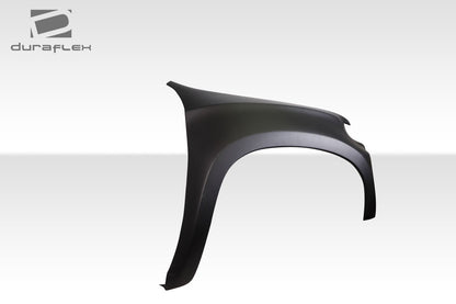 Extreme Dimensions Duraflex 3.5" Bulge Front Fenderss Compatible With 2019-2023 Chevrolet Silverado - 2 Piece - 115502