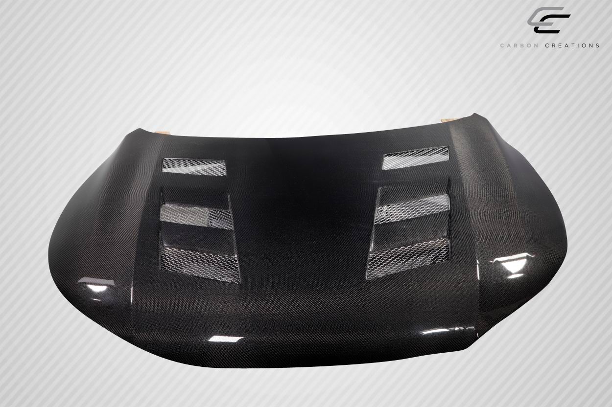 Carbon Creations AM-S Hood Compatible With 2013-2015 Honda Accord - 1 Piece - 115505