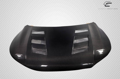 Carbon Creations AM-S Hood Compatible With 2013-2015 Honda Accord - 1 Piece - 115505