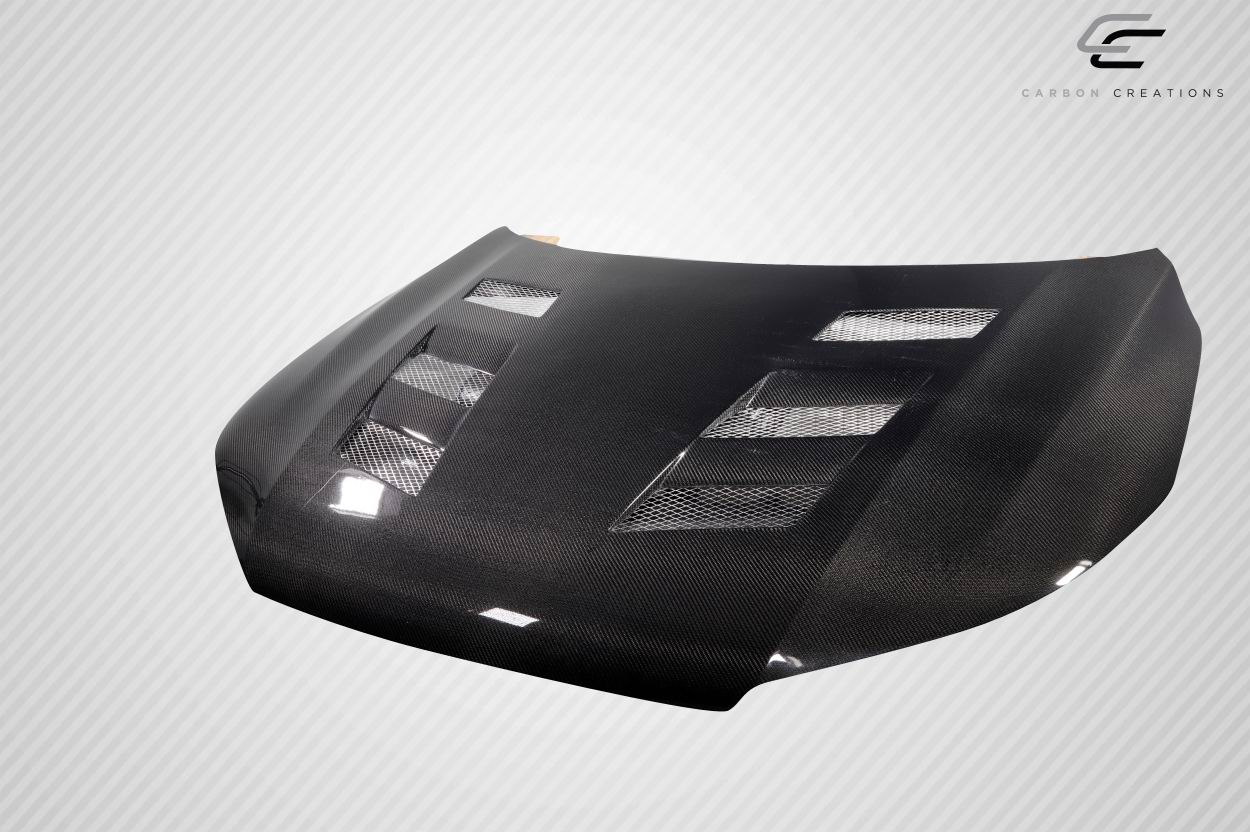 Carbon Creations AM-S Hood Compatible With 2013-2015 Honda Accord - 1 Piece - 115505
