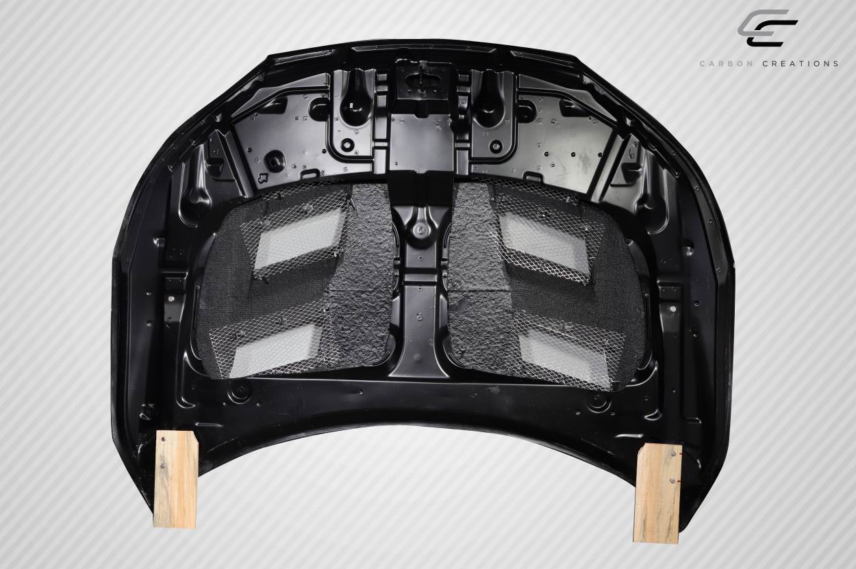 Carbon Creations AM-S Hood Compatible With 2013-2015 Honda Accord - 1 Piece - 115505