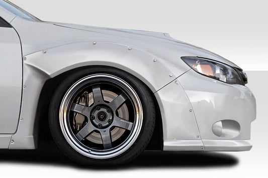Extreme Dimensions Duraflex MSR Front Fenders Flare Compatible With 2008-2011 Subaru Impreza - 4 Piece - 115506