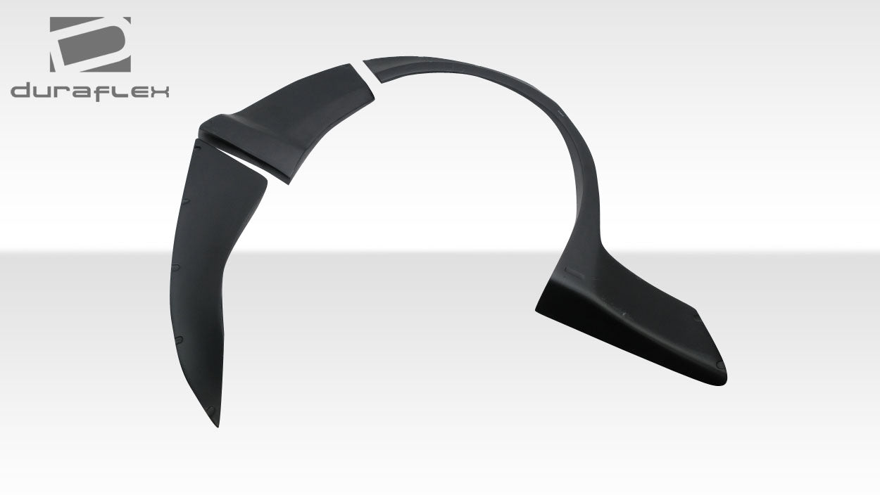 Extreme Dimensions Duraflex MSR Rear Fender Flares Compatible With 2008-2011 Subaru Impreza - 6 Piece - 115507