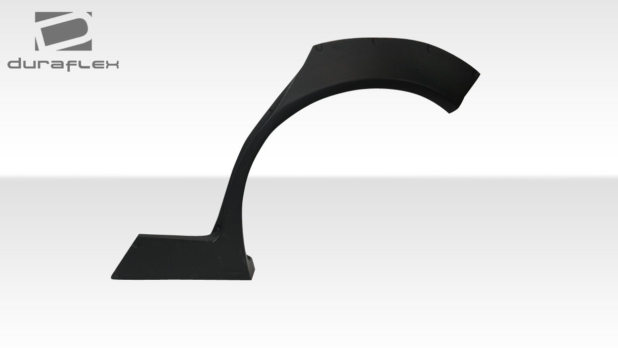 Extreme Dimensions Duraflex MSR Rear Fender Flares Compatible With 2008-2011 Subaru Impreza - 6 Piece - 115507