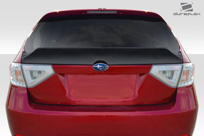 Extreme Dimensions Duraflex MSR Wing Spoiler Compatible With 2008-2011 Subaru Impreza - 1 Piece - 115508