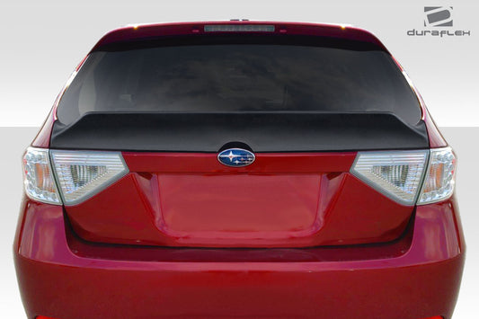 Extreme Dimensions Duraflex MSR Wing Spoiler Compatible With 2008-2011 Subaru Impreza - 1 Piece - 115508