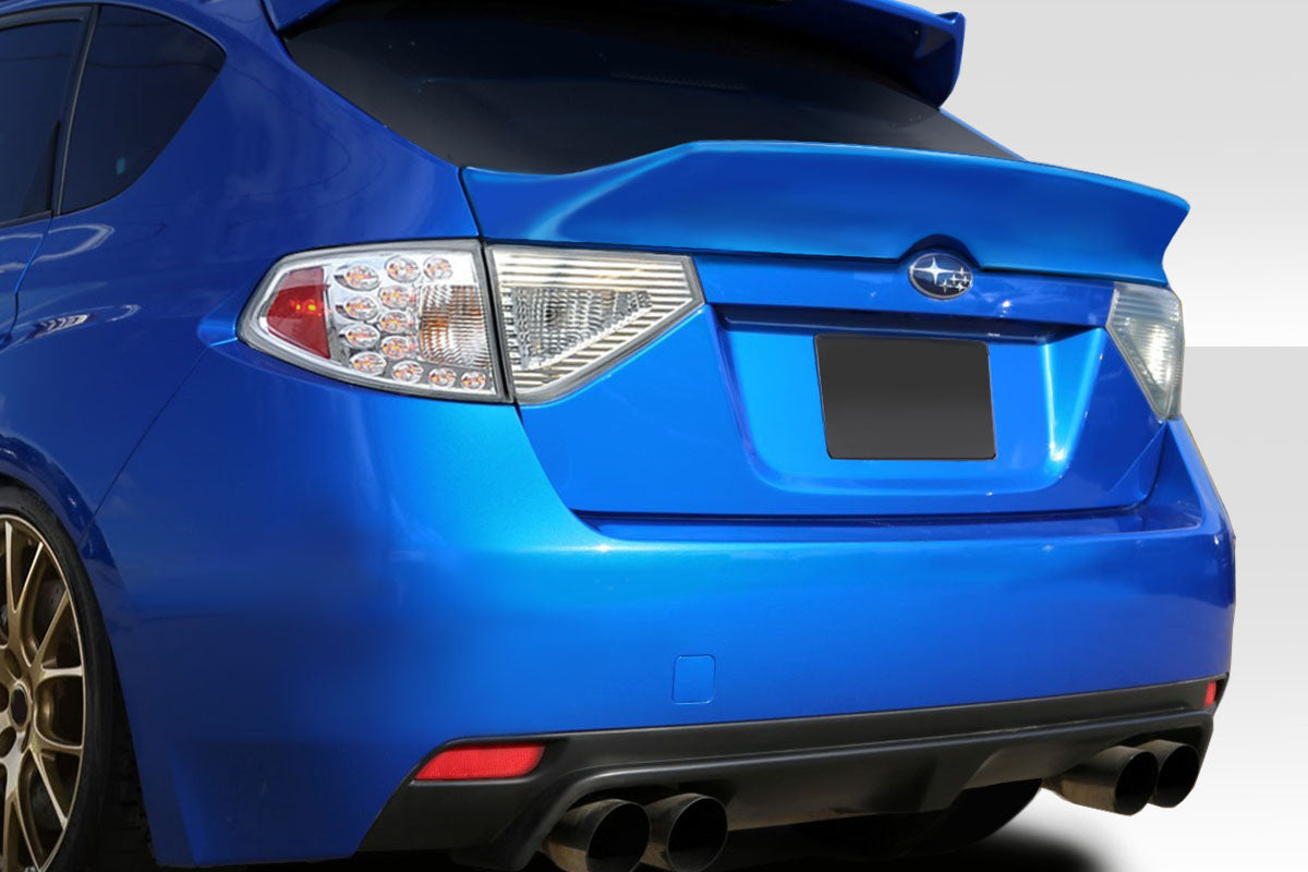 Extreme Dimensions Duraflex MSR Wing Spoiler Compatible With 2008-2011 Subaru Impreza - 1 Piece - 115508