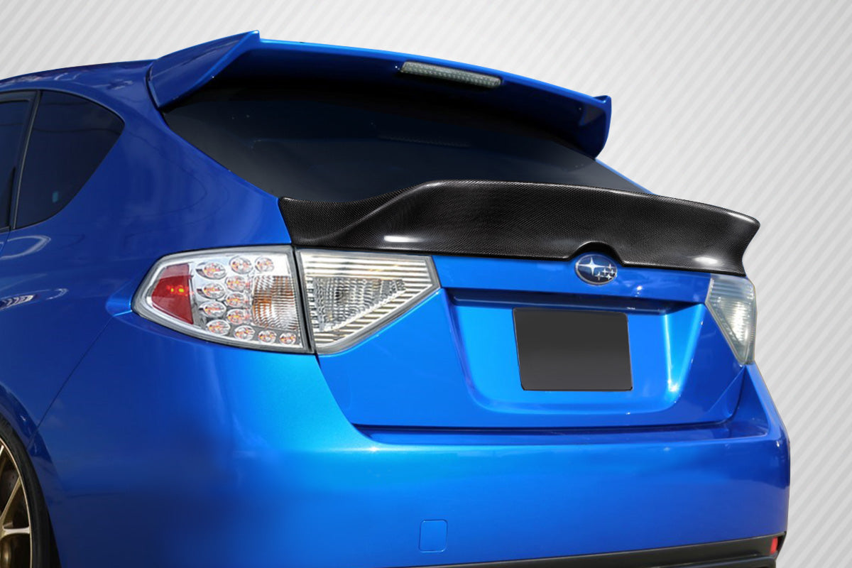 Carbon Creations MSR Wing Spoiler Compatible With 2008-2011 Subaru Impreza - 1 Piece - 115509
