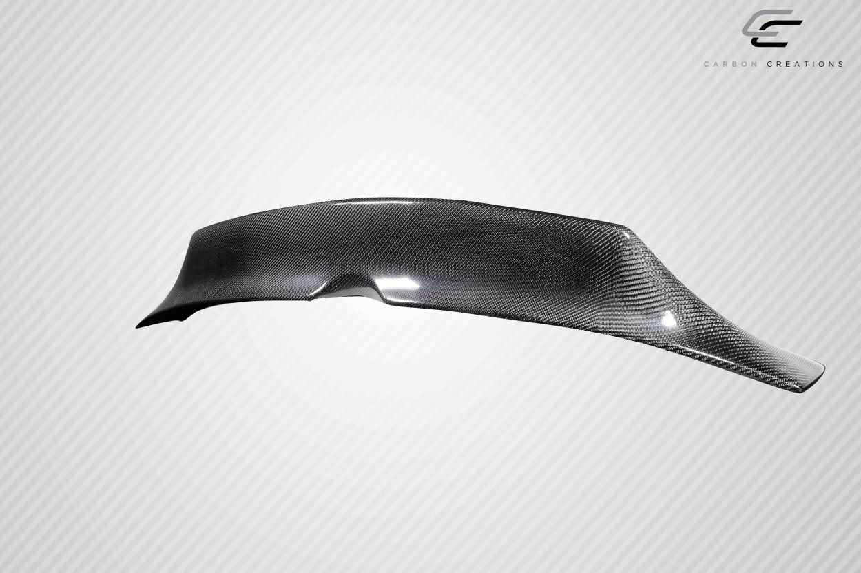 Carbon Creations MSR Wing Spoiler Compatible With 2008-2011 Subaru Impreza - 1 Piece - 115509