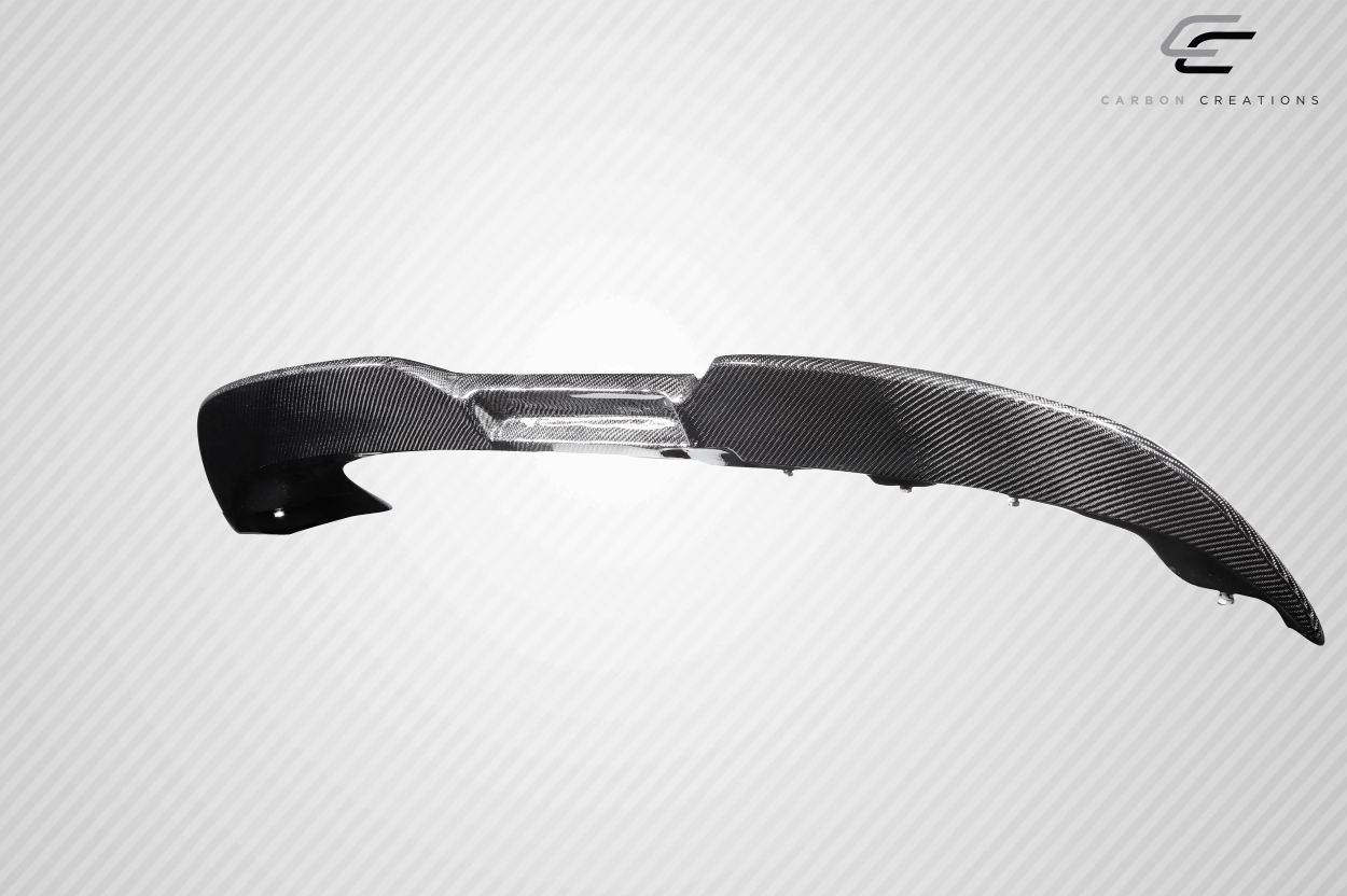 Carbon Creations STI Look Rear Wing Spoiler Compatible With 2018-2023 Subaru Crosstrek - 1 Piece - 115511