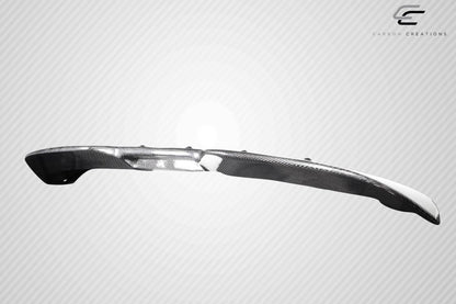 Carbon Creations STI Look Rear Wing Spoiler Compatible With 2018-2023 Subaru Crosstrek - 1 Piece - 115511