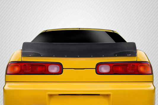 Carbon Creations RBS Wing Spoiler Compatible With 1994-2001 Acura Integra - 1 Piece - 115512