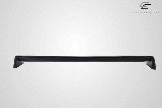 Carbon Creations Evo Look Wing Spoiler Compatible With 1984-1991 BMW 3 Series - 2 Piece - 115515