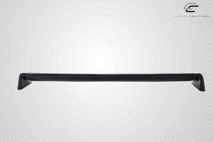 Carbon Creations Evo Look Wing Spoiler Compatible With 1984-1991 BMW 3 Series - 2 Piece - 115515