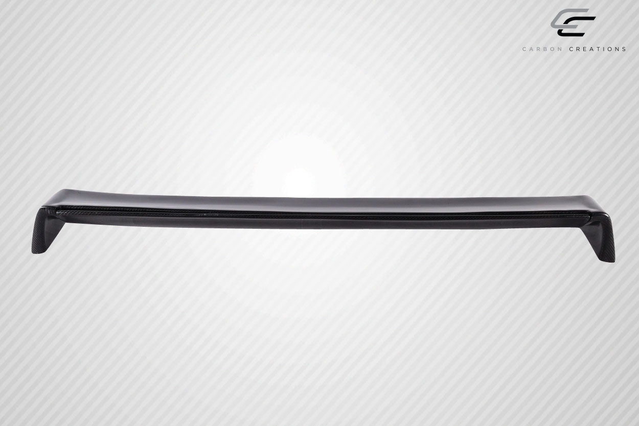 Carbon Creations Evo Look Wing Spoiler Compatible With 1984-1991 BMW 3 Series - 2 Piece - 115515