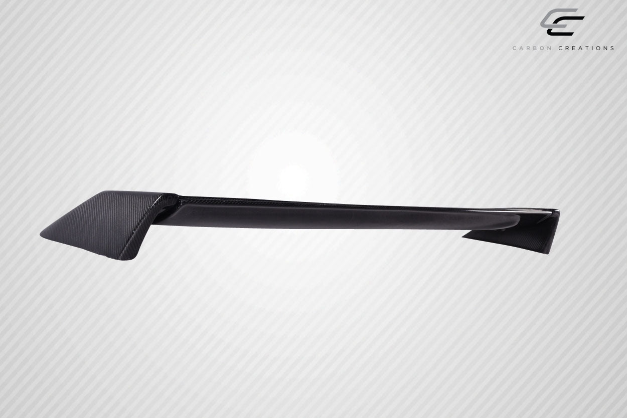 Carbon Creations Evo Look Wing Spoiler Compatible With 1984-1991 BMW 3 Series - 2 Piece - 115515