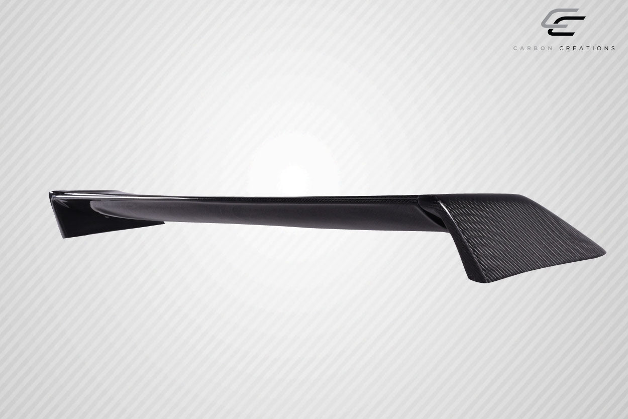 Carbon Creations Evo Look Wing Spoiler Compatible With 1984-1991 BMW 3 Series - 2 Piece - 115515