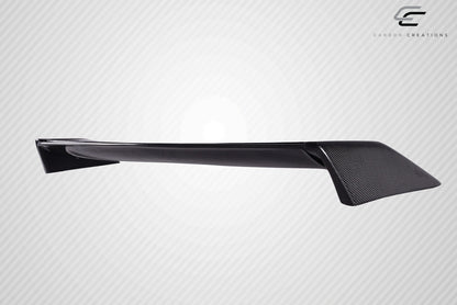 Carbon Creations Evo Look Wing Spoiler Compatible With 1984-1991 BMW 3 Series - 2 Piece - 115515