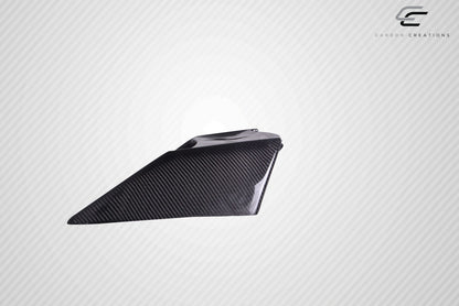 Carbon Creations Evo Look Wing Spoiler Compatible With 1984-1991 BMW 3 Series - 2 Piece - 115515