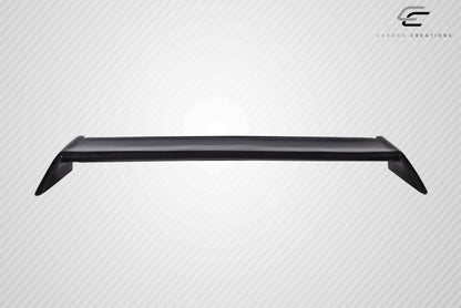 Carbon Creations Evo Look Wing Spoiler Compatible With 1984-1991 BMW 3 Series - 2 Piece - 115515