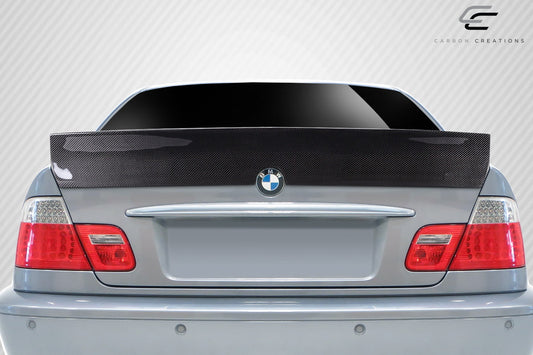 Carbon Creations RBS Wing Spoiler Compatible With 1999-2005 BMW 3 Series - 1 Piece - 115516