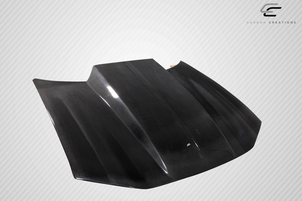 Carbon Creations Cowl Hood Compatible With 1998-2002 Chevrolet Camaro - 1 Piece - 115519