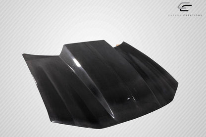 Carbon Creations Cowl Hood Compatible With 1998-2002 Chevrolet Camaro - 1 Piece - 115519