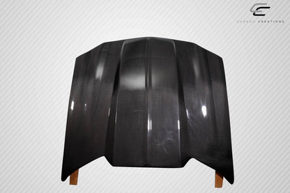 Carbon Creations Cowl Hood Compatible With 1998-2002 Chevrolet Camaro - 1 Piece - 115519
