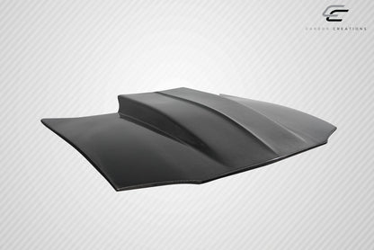 Carbon Creations Cowl Hood Compatible With 1993-1997 Chevrolet Camaro - 1 Piece - 115520