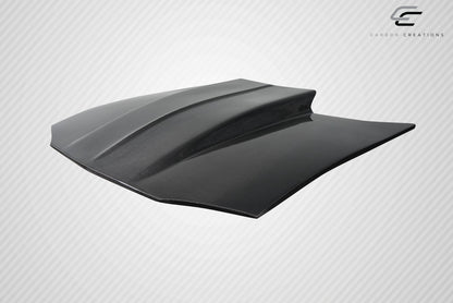 Carbon Creations Cowl Hood Compatible With 1993-1997 Chevrolet Camaro - 1 Piece - 115520