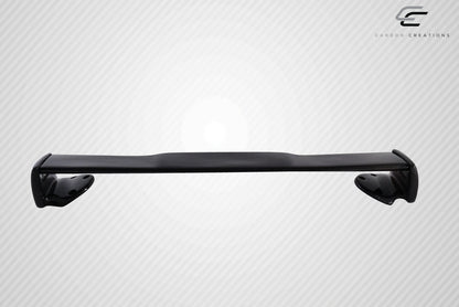 Carbon Creations QTM Wing Spoiler Compatible With 2011-2015 Chevrolet Cruze - 3 Piece - 115521