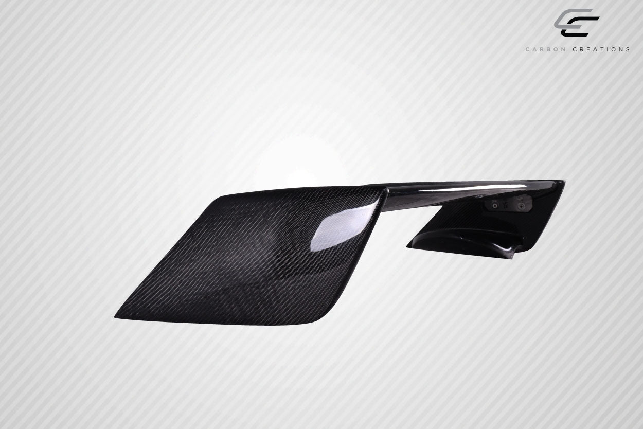 Carbon Creations QTM Wing Spoiler Compatible With 2011-2015 Chevrolet Cruze - 3 Piece - 115521