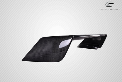 Carbon Creations QTM Wing Spoiler Compatible With 2011-2015 Chevrolet Cruze - 3 Piece - 115521