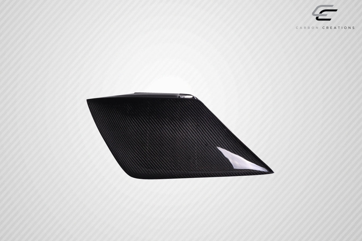 Carbon Creations QTM Wing Spoiler Compatible With 2011-2015 Chevrolet Cruze - 3 Piece - 115521