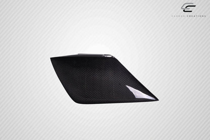 Carbon Creations QTM Wing Spoiler Compatible With 2011-2015 Chevrolet Cruze - 3 Piece - 115521