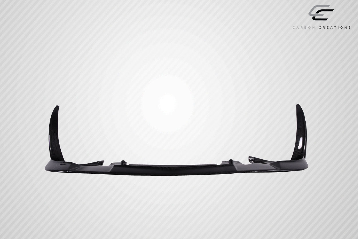 Carbon Creations ZR Front Lip Spoiler Compatible With 2005-2013 Chevrolet Corvette - 3 Piece - 115523