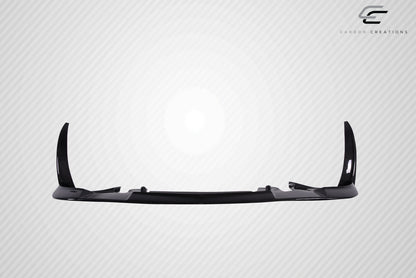 Carbon Creations ZR Front Lip Spoiler Compatible With 2005-2013 Chevrolet Corvette - 3 Piece - 115523