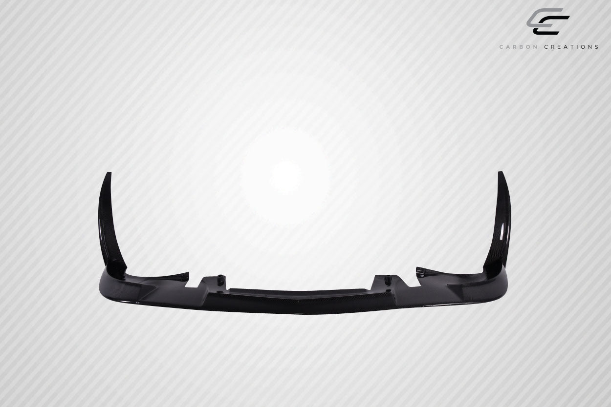 Carbon Creations ZR Front Lip Spoiler Compatible With 2005-2013 Chevrolet Corvette - 3 Piece - 115523