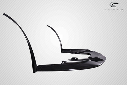 Carbon Creations ZR Front Lip Spoiler Compatible With 2005-2013 Chevrolet Corvette - 3 Piece - 115523
