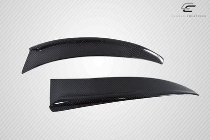 Carbon Creations ZR Front Lip Spoiler Compatible With 2005-2013 Chevrolet Corvette - 3 Piece - 115523