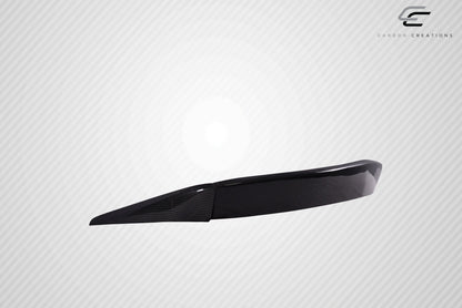 Carbon Creations RKS Wing Spoiler Compatible With 2010-2013 Chevrolet Camaro - 3 Piece - 115525