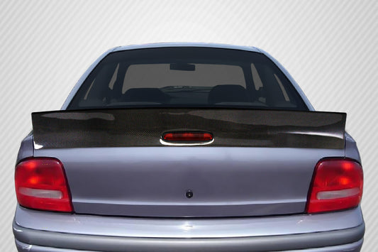 Carbon Creations RBS Wing Spoiler Compatible With 1995-1999 Dodge Neon - 1 Piece - 115527