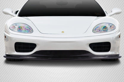 Carbon Creations Eros Version 2 Front Lip Spoiler Compatible With 1999-2004 Ferrari 360 Modena - 1 Piece - 115528