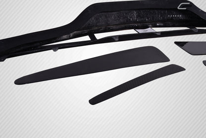 Carbon Creations Eros Version 2 Front Lip Spoiler Compatible With 1999-2004 Ferrari 360 Modena - 1 Piece - 115528