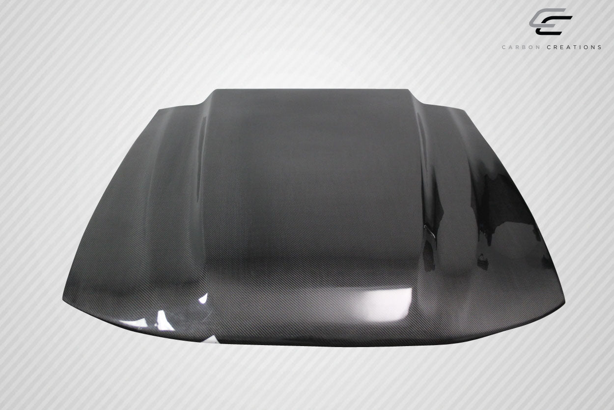 Carbon Creations Cowl Hood Compatible With 1999-2004 Ford Mustang - 1 Piece - 115529