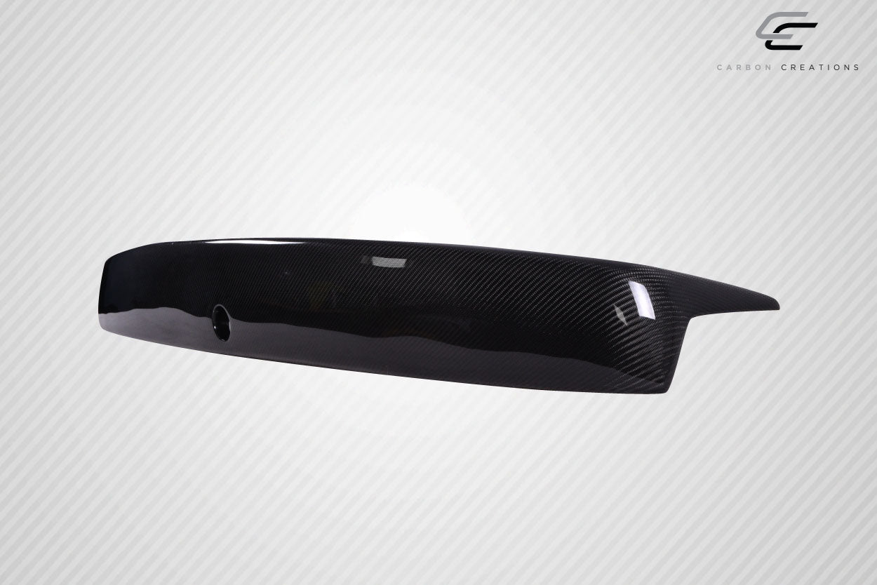 Carbon Creations Cobra Look Wing Spoiler Compatible With 1999-2004 Ford Mustang - 1 Piece - 115531