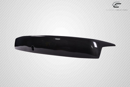 Carbon Creations Cobra Look Wing Spoiler Compatible With 1999-2004 Ford Mustang - 1 Piece - 115531